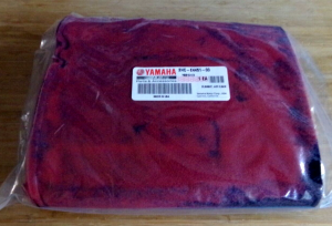 YAMAHA YXZ1000, YXZ1000R, YXZ 1000 FOAM AIR FILTER ELEMENT #1, 2HC-E4451-00-00