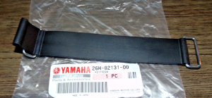 YAMAHA MOTORCYCLE, SNOWMOBILE, RUBBER RETAINING STRAP 26H-82131-00