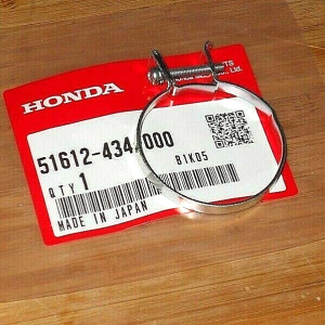 HONDA  ATC 200X,250SX,250R,350X,XR250, XL250, XR500, NX125 FORK BOOT UPPER CLAMP