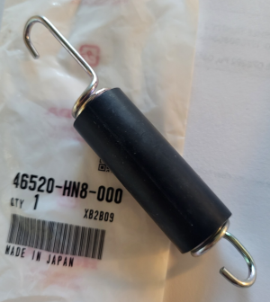 HONDA TRX 650, 680, 700 RINCON ATV REAR BRAKE PEDAL RETURN SPRING 46520-HN8-000