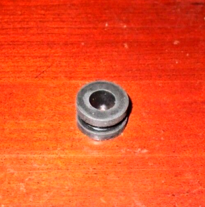 HONDA ATC 250R AIR BOX FRAME MOUNT FRONT RUBBER GROMMET, DAMPER  1985-1986