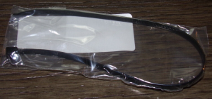 YAMAHA RT180, RT 180, TTR-230, TTR230 TTR 230 FORK BOOT BOTTOM STRAP, BAND