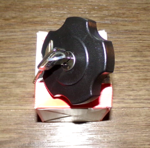 YAMAHA GAS TANK CAP & KEYS, FJ600, XJ600, XZ550, SECA XJ900