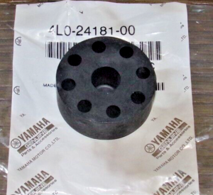 YAMAHA GAS TANK FRONT CUSHION MOUNT, DAMPER 4L0-24181-00-00, XT250, XT350,XT600,