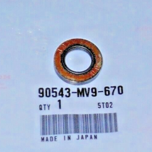 HONDA ENGINE VALVE COVER BOLT SEAL 90543-MV9-670,CRF150F,CRF150R,CRF250R,CRF250X