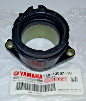 YAMAHA YZ450F, YZ450FX, WR450F THROTTLE BODY to CYLINDER HEAD INTAKE FLANGE