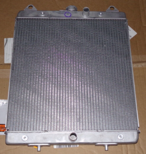 YAMAHA YXZ1000R YXZ 1000R OEM ENGINE COOLING RADIATOR 2016-2018, 2HC-E2461-00