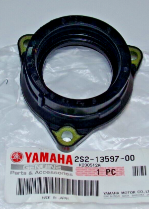YAMAHA YZ450F, WR450F CARBURETOR to CYLINDER HEAD INTAKE FLANGE 2S2-13597-00