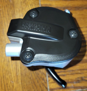 YAMAHA BLASTER, WORRIOR, WOLVERINE, BIG BEAR, KODIAK THUMB THROTTLE ASSEMBLY
