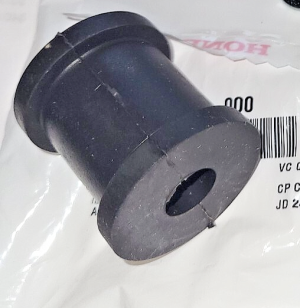 HONDA TRX450R TRX450ER 450R EXHAUST MUFFLER MOUNTING RUBBER SUB-FRAME BUSHING  50608-HP1-000