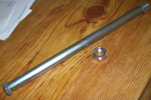 YAMAHA BLASTER 200,RAPTOR 125, 250,BW350 350 BIG WHEEL SWINGARM BOLT & NUT 06-13
