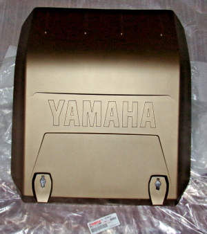YAMAHA YXZ1000R YXZ 1000R RADIATOR COVER, GUARD, PROTECTOR B5H-F841W-30-00