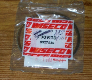 ATC250R TRX250R 250R, 350 BIG BORE ENGINE WISECO PISTON REPLACEMENT RINGS 3091TD