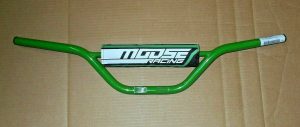 DRR50, DRR70, DRR90, DRR100 GREEN HANDLEBARS BARS