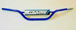 YAMAHA RAPTOR 125, 250, TRX90 TRX 90,COBRA,MOJAVE BLUE STEEL HANDLEBARS BARS