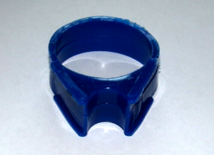 ATC 350X REAR SHOCK NITROGEN RESERVOIR BOTTLE MOUNTING CUSHION 50250-HA5-670