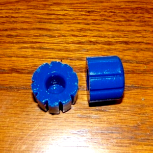 HONDA ATC TRX 250R,350X,400X,400EX,450R,450ER FRONT RUBBER SEAT MOUNTS, CUSHIONS