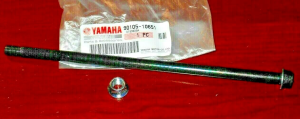 YAMAHA UPPER TOP A ARM MOUNTING BOLT & NUT BANSHEE 350, RAPTOR 700, YFZ450