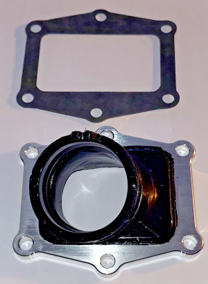 HONDA ATC TRX 250R EDDIE SANDERS RACING (ESR) PERFORMANCE REED CAGE INTAKE BOOT