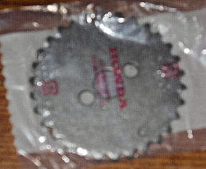 HONDA XL100S,XR100R XL100 XR100 XL XR 100 ENGINE CAM SPROCKET 14321-436-000