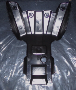 KAWASAKI BRUTE FORCE 650, 750 LOWER FRONT PLASTIC FRAME SKID PLATE GUARD 08-26