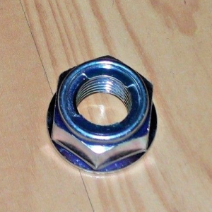 HONDA BOTTOM STEERING SHAFT STEM NUT 90213-S73-003, TRX 250X, TRX90, 400EX,400X