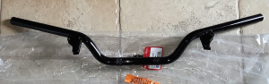 HONDA TRX90, TRX 90 OEM STEEL BLACK HANDLEBARS, BARS 1993-2025, 53100-HP2