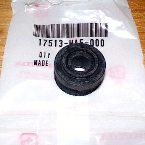 HONDA GAS TANK MOUNTING RUBBER GROMMET ATC350X, 350X, TRX 125, 250X, 300EX, 300X 17513-HA5-000