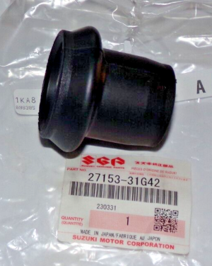 SUZUKI KING QUAD 450, 500, 700, 750 FRONT PROP SHAFT DUST BOOT 27153-31G32