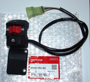 HONDA TRX 90EX 90X 90 ON/OFF/START BUTTON LEFT SIDE HANDLEBAR SWITCH 08-25