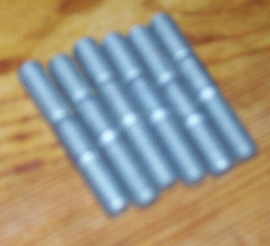 SUZUKI 500 LT500R LT500 QUAD RACER QUADZILLA 6 ENGINE CYLINDER HEAD STUDS 1987