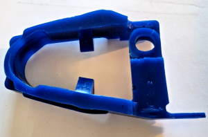 HONDA ATC250R,TRX250R ATC TRX 250R SWINGARM FRONT CHAIN GUIDE SLIDER GUARD 85-87