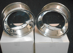 HONDA TRX 250R,300EX,400EX,400X,450ER,450R,700XX,300X FRONT ALUMINUM WHEELS,RIMS