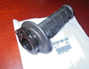 HONDA THROTTLE CONTROL TUBE & HANDGRIP, HAND GRIP CRF150R,CRF 150R 53140-KSE-305