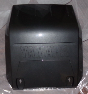 YAMAHA YXZ1000R YXZ 1000R RADIATOR COVER, GUARD, PROTECTOR METALIC CHARCOAL
