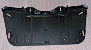 YAMAHA YXZ1000R YXZ REAR CARGO BED CARRIER PLASTIC DECK, PLATFORM B5H-F4841-01-0
