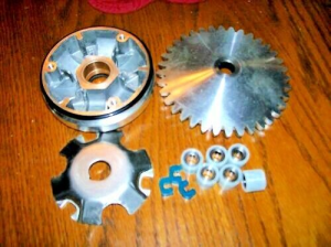 SUZUKI LT80 KAWASAKI KFX80 KFX LT 80 COMPLETE ENGINE FRONT DRIVE CLUTCH 87-06