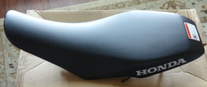 HONDA TRX250EX TRX250X, 250EX TRX 250X ATV BLACK SEAT ASSEMBLY COMPLETE 06-26, 77100-HS1-A40ZA