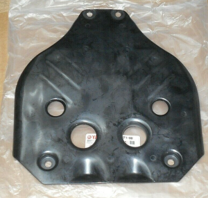 YAMAHA RAPTOR 125 & 250 ENGINE FRAME GUARD, BOTTOM OEM SKID PLATE 4D3-21471-00