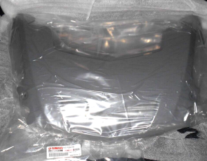 YAMAHA GRIZZLY 700 FRONT FENDER GRAY NOSE HOOD PANEL, 2UD-F3391-80, GRAY