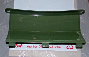 HONDA TRX 350 RANCHER FE, FM, TE, TM REAR FENDER LID,GREEN COVER 80311-HN5-670ZC