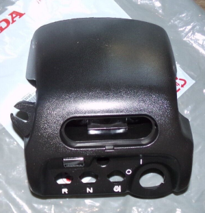HONDA TRX 350 RANCHER HANDLEBAR COVER, DASH, WARNING LIGHT, KEY HOLDER,CHOKE MNT