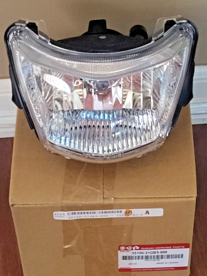SUZUKI HEADLIGHT ASSEMBLY KING QUAD 500, 700, 750, KINGQUAD LIGHT 35100-31GB3-99