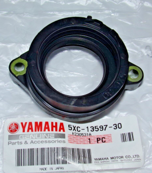 YAMAHA YZ250F, WR250F CARBURETOR to CYLINDER HEAD INTAKE FLANGE 5XC-13597-30