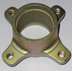 SUZUKI LT500R QUADRACER 500 QUADZILLA REAR SPROCKET ROTOR HUB FLANGE,ZINC PLATED