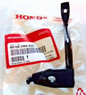 HONDA TRX 250EX, 250X REAR FENDER LEFT SIDE STAY, MOUNT, BRACE 80108-HN6-A30