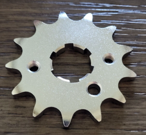 YAMAHA WARRIOR, BANSHEE, RAPTOR, TRI-Z, YZ250, YZ400, FRONT SPROCKET 13 TEETH