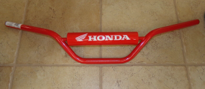 250X, 250R,300EX, 400EX, 450R, 700XX, 250EX, RECON 250 RED HANDLEBARS, HONDA PAD
