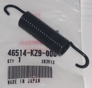 HONDA MOTORCYCLE REAR BRAKE PEDAL RETURN SPRING, XR250R, XR250L, 750 SHADOW