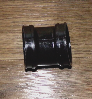 HONDA ATC 250R FRAME INLET to AIR BOX INTAKE RUBBER BOOT 1983-84, 17252-964-000